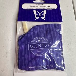 New scentsy blueberry cheesecake scent pak
